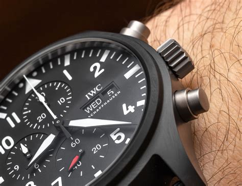 iwc top gun chronograph replica|iwc pilot top gun price.